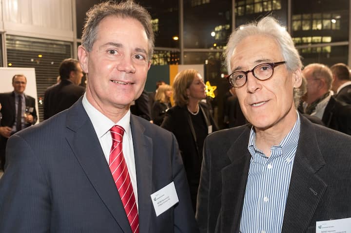 Peter Fleischmann, VP Bank (Schweiz) AG; René Heimann, Heimann Managementberatung