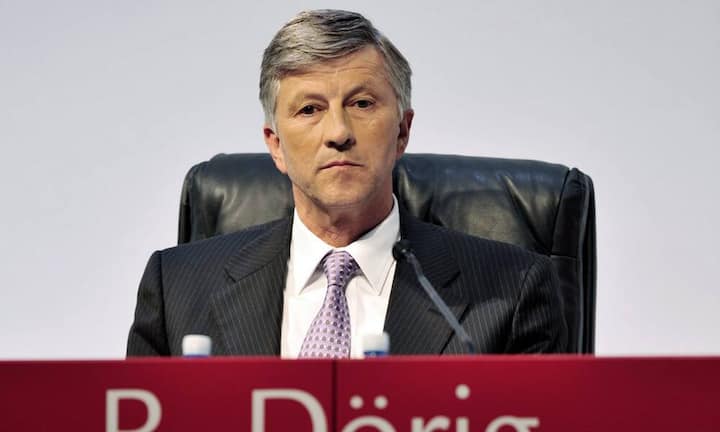 Rolf Dörig:Der Präsident des Lebensversicherungsgiganten Swiss Life gilt als Mann mit typisch schweizerischen Tugenden: ruhig, pflichtbewusst, korrekt, allerdings auch ein wenig langweilig.