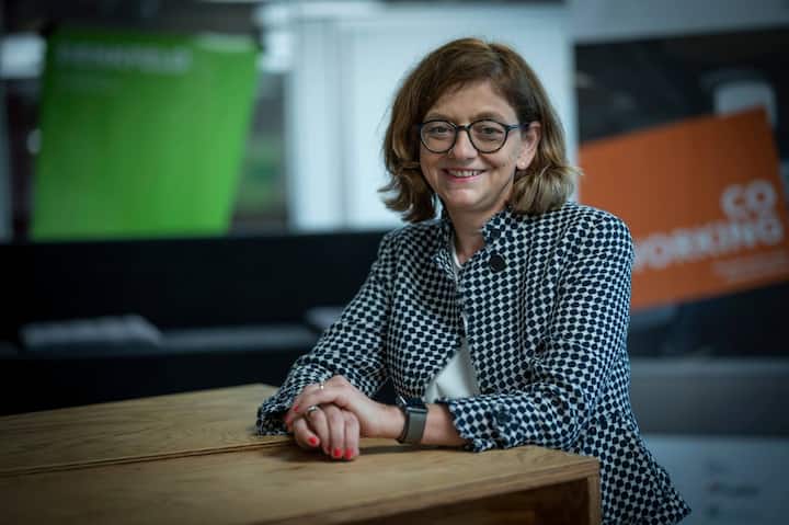 St. Gallen SG - Startfeld-Chefin Cornelia Gut wird Business Angel of the Year