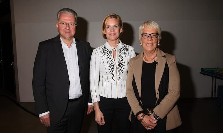 Christian Gansch;
Sandra Boner;
Carla del Ponte