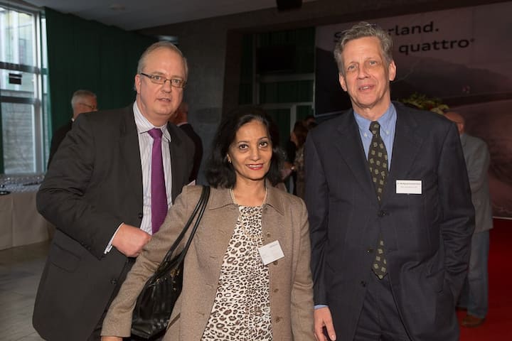 Christian Neunkirchner, CFA, Head Portfolio Management, Valartis Bank; Ora Hutmacher, Director, Valartis Bank; Wolfgang Humbert-Droz, Bank Julius Bär & Co. AG
