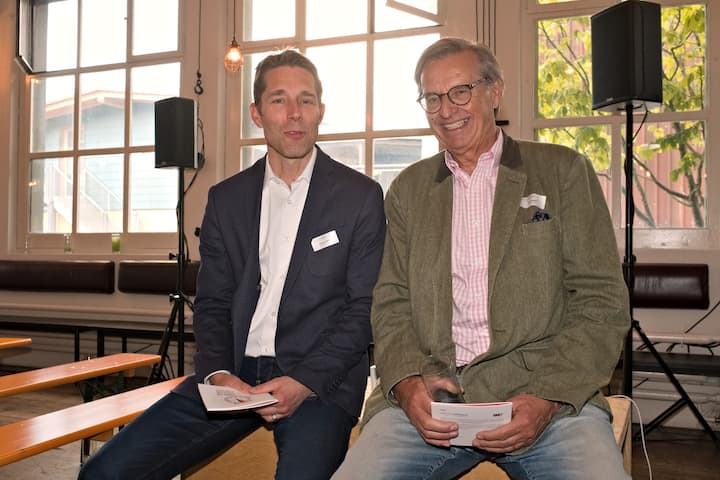 Michael Sidler, Partner, Redalpine Venture Partners AG;Ivan Wagner, Co-Founder, Get Local und Ex-Partner EY