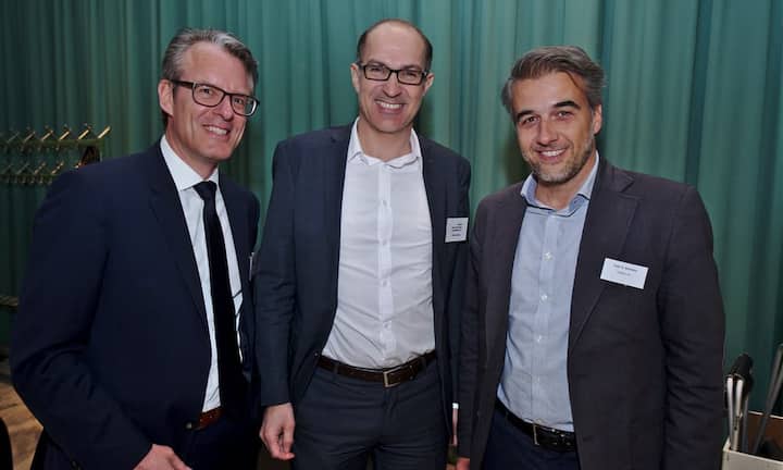Thomas Passen, Admeira;
Stefan Regez, ringier axel springer;
Fidel S. Stöhlker, Stöhlker AG