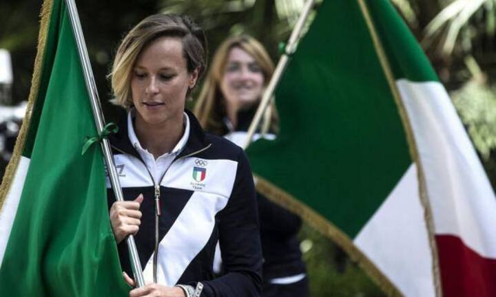 Italien ist auf Platz acht mit 28 Medaillen (acht Goldmedaillen).