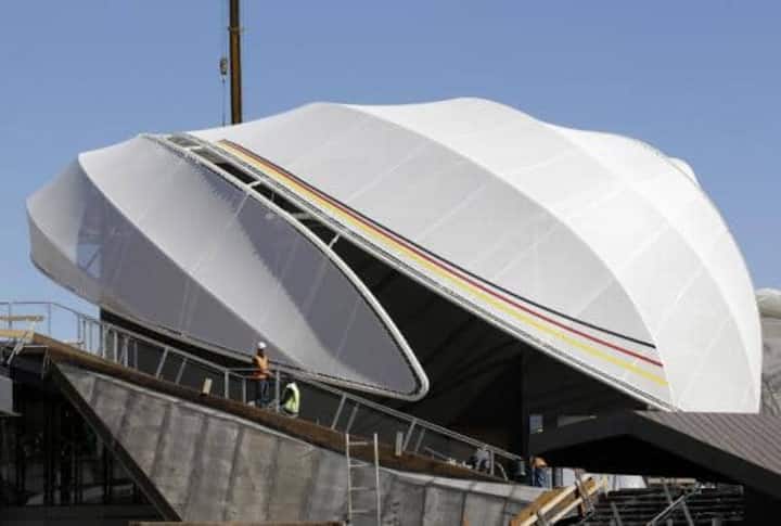 Einer der grössten Pavillons der Weltausstellung stammt aus Deutschland und soll neue Lösungsansätze für die Ernährung der Zukunft liefern.