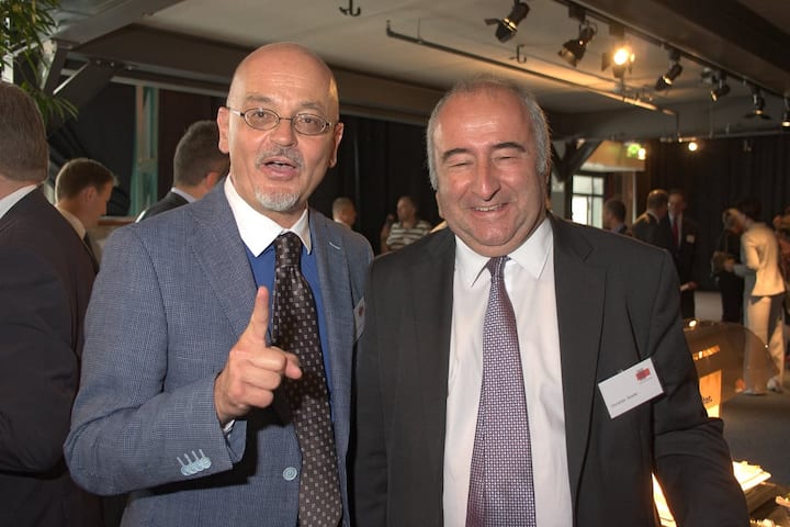 Kuno Hämisegger, Delegierter Public Affairs Schweiz, Schweizerische Bankiervereinigung; Christian Stiefel, Direktor,  SwissHoldings Verband der Industrie- und Dienstleistungskonzerne der Schweiz