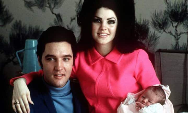 Elvis heiratete 1967 die New Yorkerin Priscilla Presley. Ein jahr später kam die einzige Tochter des Kings, Lisa Marie, auf die Welt. Die Ehe mit Priscilla wurde 1973 geschieden.
