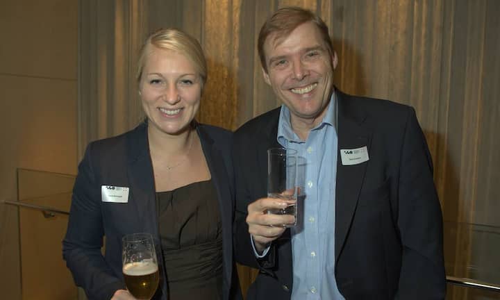 Lucia Nievergelt, spm Vorstandsmitglied;
Beat Dietziker, Geschäftsführer, TenStep Schweiz GmbH