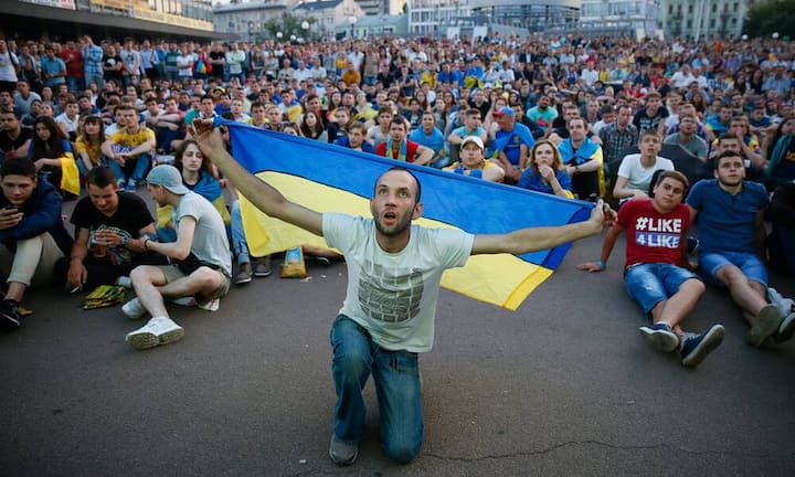 Platz 1: UkraineAktienindex: Ukrainian EquitiesVerlust: minus 76 Prozent Bilder: Keystone