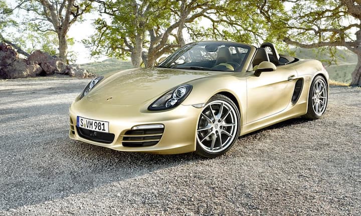 38,4% Zuwachs beim Porsche Boxter. Dank 238 verkauften Fahrzeugen heuer auf dem fünften Platz.