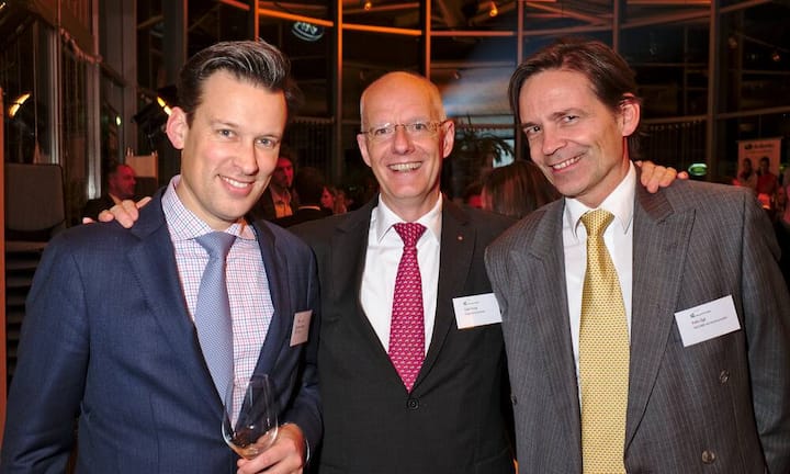 Andreas Liedtke, Managing Director Switzerland, A.T. Kearney;
Gebi Küng, Organisationskomitee;
Felix Egli, Rechtsanwalt, Partner, Vischer AG