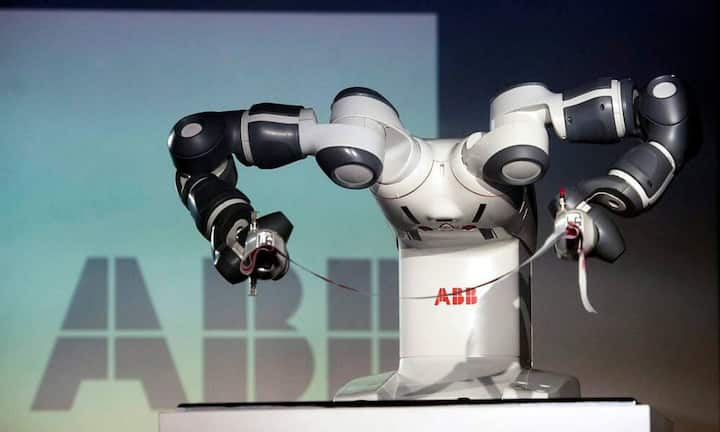 Platz 8 (Jahr 2012: Platz 6): ABB Stark abgeschnitten hat das Technologieunternehmen vor allem in den Kategorien Geschäftsprozesse und Produkte. 
Keystone