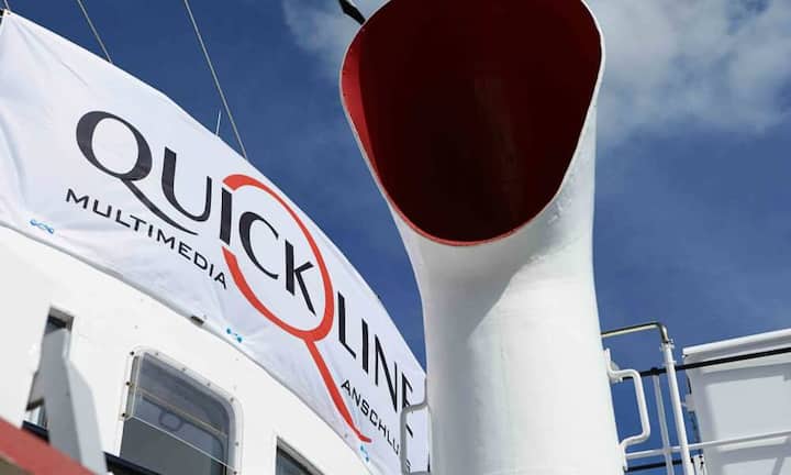 Sieger Internet Service Provider: Quickline (2014: Rang 6)Bilder: PR/Facebook/Keystone