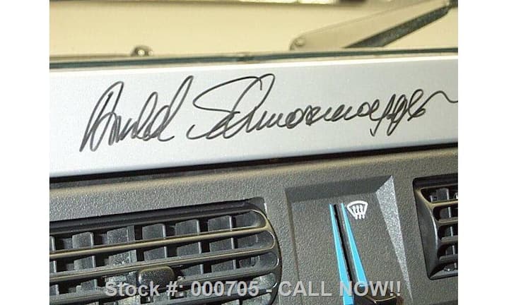 Highlight Nummer 2: Persönliche Unterschrift von Arni.