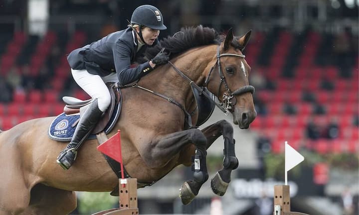 Platz 2: Die Erben des Baumaschinen- und Kran-Konzern-Gründers Hans Liebherr. Ihr Vermögen wird auf acht bis neun Milliarden Franken geschätzt. Auf dem Bild zu sehen ist Enkelin Christina Liebherr.