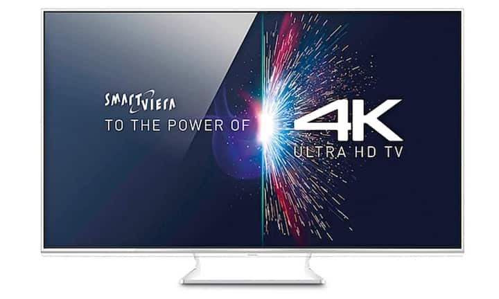 Wunderwerk: Panasonic bietet mit dem TX L65WT600E nicht nur 4K-Auflösung, sondern auch Unterstützung der Eingangssignale von bis zu 60 Vollbildern pro Sekunde. Fotos können über den 4K SD Photo Viewer betrachtet oder drahtlos vom Mobiltelefon oder vom Tablet in Ultra-HD-Auflösung auf den Fernseher übertragen werden.
7999 Franken.