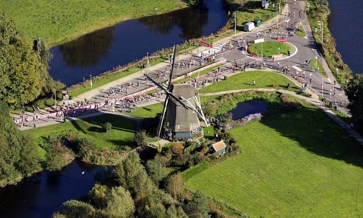 5. Amsterdam liegt mit 174 Franken auf Rang fünf. Dafür locken ein flacher Parcours und zahlreiche Sehenswürdigkeiten.
