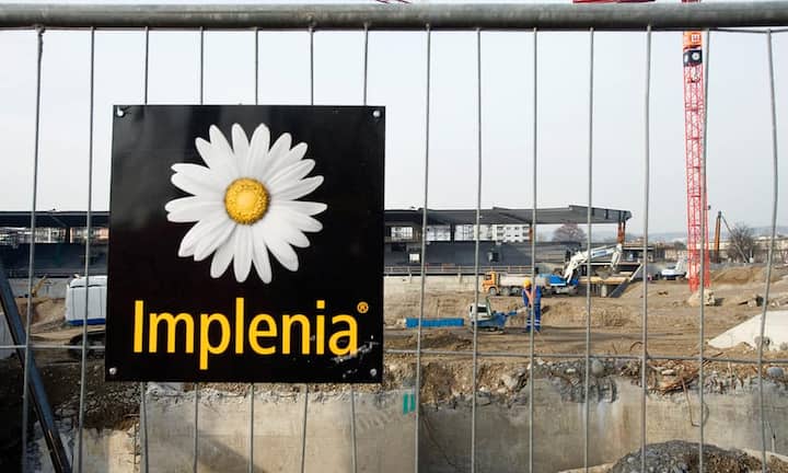 Letzigrund-Baustelle von Implenia