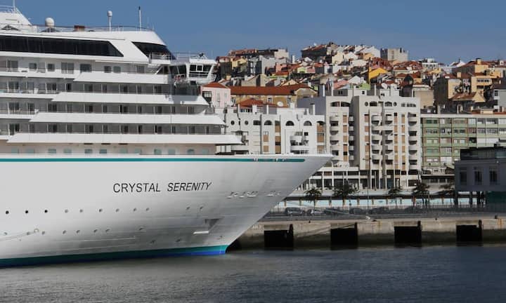 Rang 2: Crystal Serenity (1070 Passagiere)
2014 Rang 1
