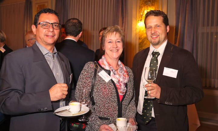 Mario Correal Forster, Managing Partner, Corsch GmbH;
Catherine Correal, Managing Partner, Corsch GmbH;
Ulrich Hinterberger, Consultant Latin America, S-GE