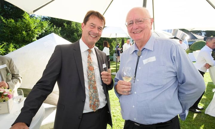 Alexander Filz, Group Vice President, ABB Ltd.;
Peter Haecky, VRP, Hecky Gruppe