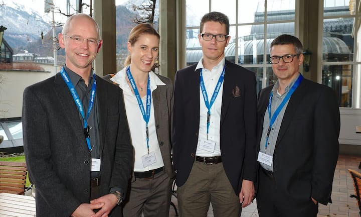 Hansjörg Schmid, Stv. CEO, Luzerner Kantonsspital;
Lucia Yapi, Inhaberin, Yapi Web GmbH;
Florentin Eiholzer, Leiter Departement Betrieb, Infrastruktur, Luzerner Kantonsspital;
Guido Schüpfer, Leiter Stab Medizin, Luzerner Kantonsspital