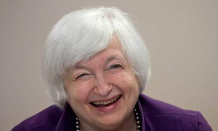 Janet Yellen besetzt den dritten Rang. Die Ökonomin verantwortet die US-Geldpolitik.