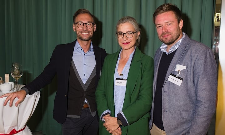 Thomas Gierling, Admeira AG;
Judith Häller Hess, Hess Uhren;
Tobias Hunziker, Admeira AG