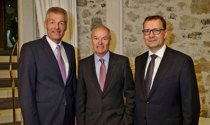 Heinz Karrer, President, economiesuisse ;
Peter Friedli, President, Friedli Corporate Finance;
Peter Meier, CEO, Kuoni Travel Holding Ltd.