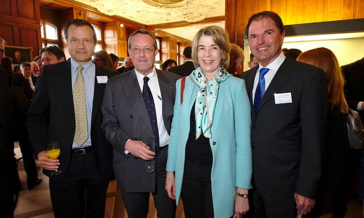 Manuel Ebner, CEO, Merrill Lynch Capital Markets AG;
Ulrich Jakob Looser, Partner, BLR & Partners AG;
Barbara Kux, Verwaltungsrätin;
Christoph Paul Malms, CEO Europe South, Swiss Post Solutions