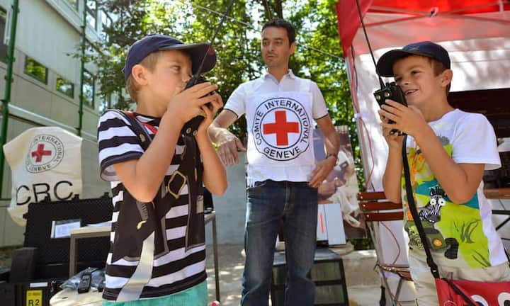 ...das IKRK ist zweitplatziert und...