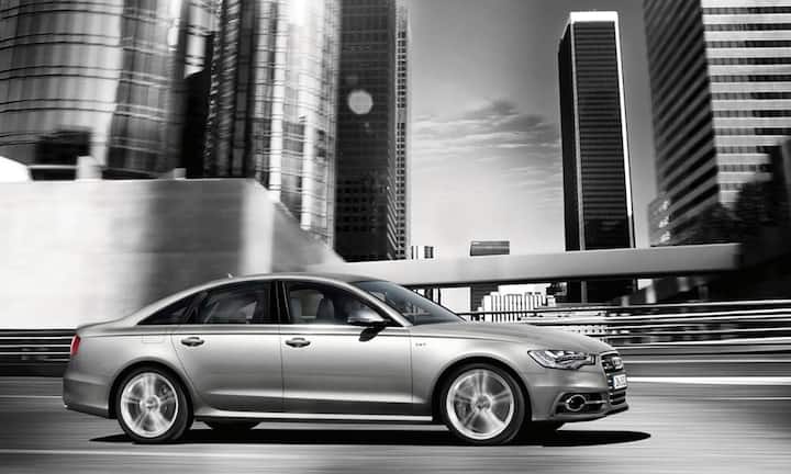 Platz 4: Audi A6.