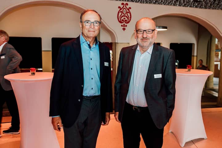 Dr. Georges Bindschedler (bindschedler.swiss) und Bruno Knüsel (Rechtsanwalt / dipl Steuerexperte)
