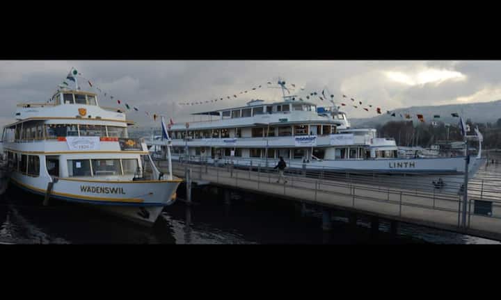 ...fünf Schiffen widmet man sich bis zum 1. Dezember der Brennkunst.