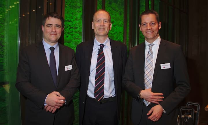Alexandre Sauterel, Head of Sales, FIL Investment Switzerland AG;M
Nick Price, Fidelity, London;
Markus Ursprung, Head of Marketing & Communication, FIL Investment Switzerland AG