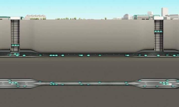 Hinter dem futuristischen Vorhaben steckt eine breite Allianz, die von Peter Sutterlüti präsidiert wird. Mit an Bord des Fördervereins sind: Beat Hirschi für den IG Detailhandel (vertritt Migros, Coop und Manor); Nicolas Perrin für SBB Cargo; Stefan Luginbühl für die Post; Peter Widmer für Rhenus Alpina; Fabian Etter für die Swisscom; Felix Müller für SQS...