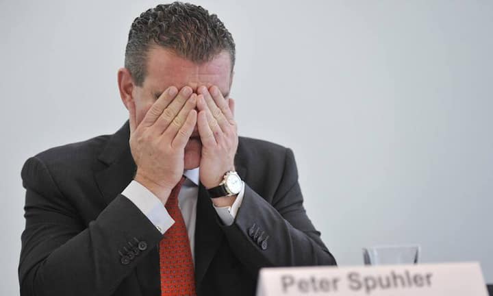 Und auch Peter Spuhler (VR-Präsident und CEO Stadler Rail) musste Federn lassen: Letztes Jahr auf Rang 8, dieses Jahr auf Rang 24.