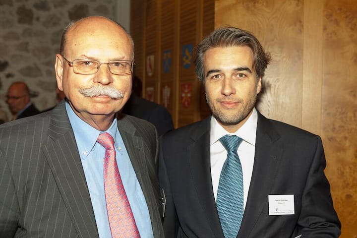 Hans-Christian Steckling, Managing Director, HCS-Consulting; Fidel Stöhlker, Managing Partner, Stöhlker AG