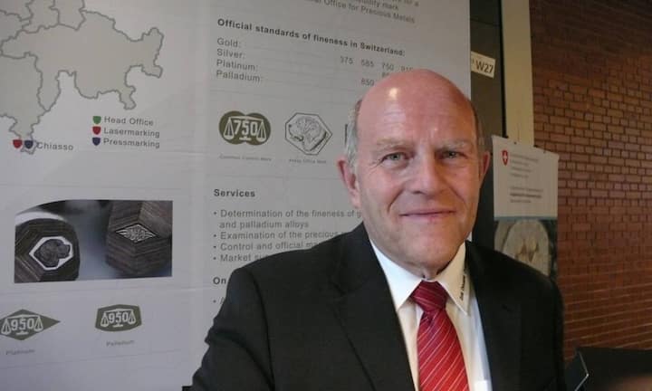 Urs Bangerter (Schweiz), Experte der Eidgenössischen Zollverwaltung: «Die Baselworld ist für mich eigentlich nichts Besonderes mehr.»