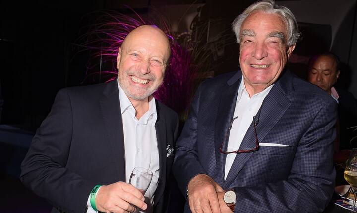 Stephan Fricker, Direktor, Merian Iselin Klinik;
Moritz Suter, Pilot