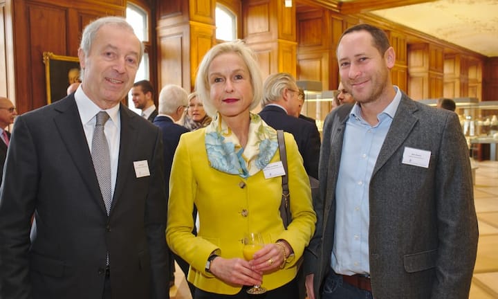 Aloys Hirzel,  Senior Partner, Hirzel.Neef.Schmid.Konsulenten;
Alexa von Klitzing, Managing Director, Franklincovey Leadership Institut GmbH;
Ben Starkie, Head of Communications and Social Media EMEA, Logitech International SA