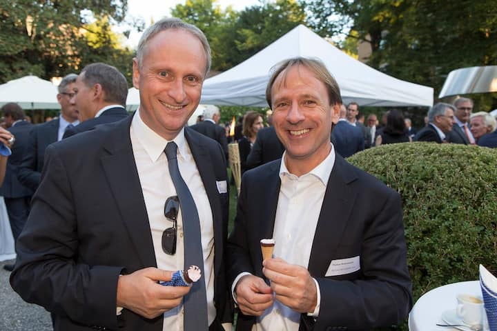 Hans-Peter Hess, Senior Advisor, Roland Berger AG Strategy Consultants; Thomas Bodenmann, CEO, Hügli Holding AG