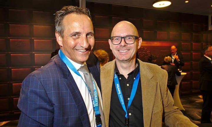 Peter Schöpfer, Avaloq;
Helmuth Fuchs, Moneycab