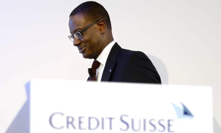 Das wird die Credit Suisse der Zukunft: Heute früh hat der neue Credit-Suisse-CEO Tidjane Thiam seine Umbaupläne präsentiert. Bis Ende 2018 will die Credit Suisse 3,5 Milliarden Franken einsparen, dazu werden kräftig Stellen gestrichen.