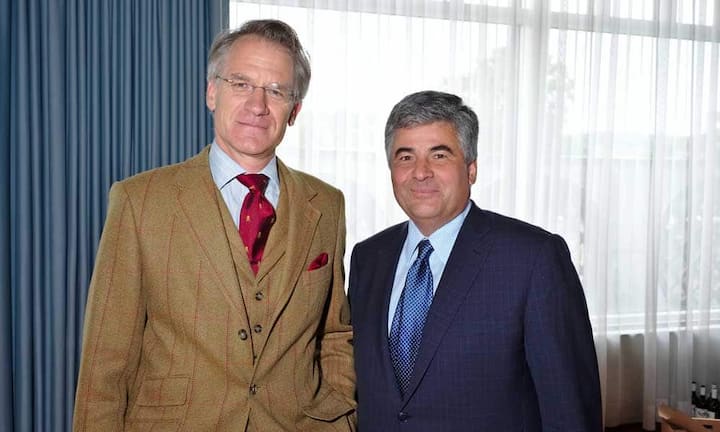 Oliver Klaffke, Owner, Really Fine Ideas;
Cédric Ohlmeyer, Owner, CO Asset Management