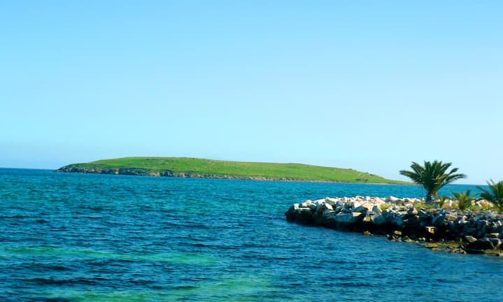 Kaufobjekt Nummer drei: Little Lesbos. Bei dieser Insel handelt es sich um eine Privatinsel vor der griechischen Insel Lesbos, etwas nördlich der Inselhauptstadt Mytilini. Noch gibt es keine Baugenehmigung, aber nach Auskunft des Eigentümers kann diese bei den örtlichen Behörden beantragt werden. Der Preis: 960'720 Franken.Vladi Private Islands