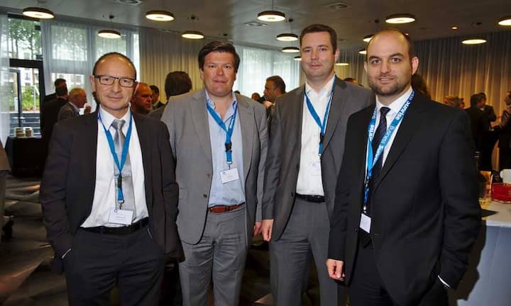 Andreas J. Wolf, Director Strategic Accounts, Sunrise Communications AG;
Nils Hollweg, Manager, Sunrise Communications AG;
Beat Steinmann, CCC Credit Card Center AG;
Konrad Zöschg, Flughafen Zürich AG