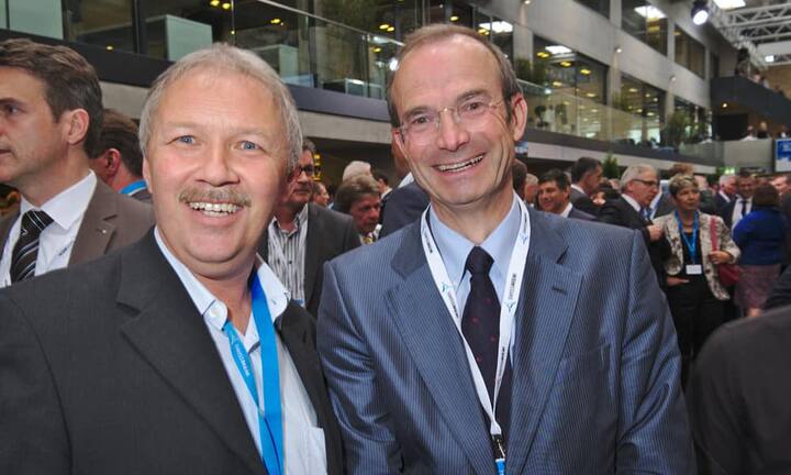 Markus Berner, Benteler Rothrist AG;
Ralf Schmitz-Dräger, Injecta AG