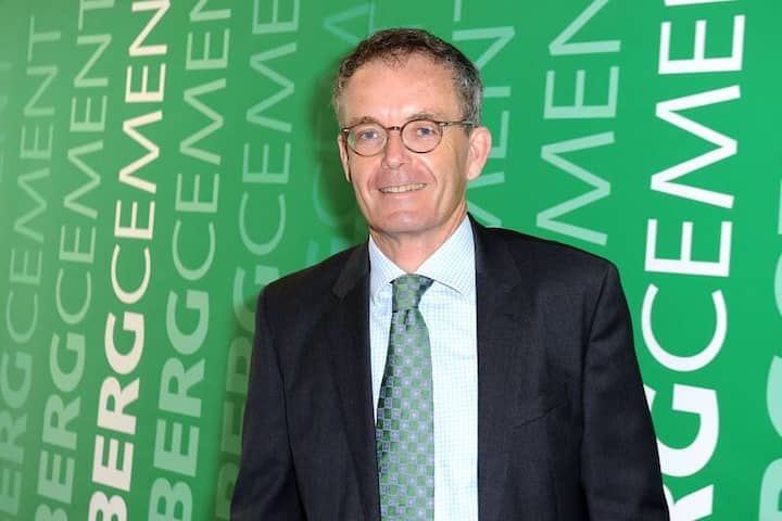 HeidelbergCement AG - press conference on financial resultsDr. Bernd Scheifele ( Vorstandsvorsitzender HeidelbergCement AG ) anl§lich der Bilanzpressekonferenz der HeidelbergCement AG am 21.03.2019 in Heidelberg.