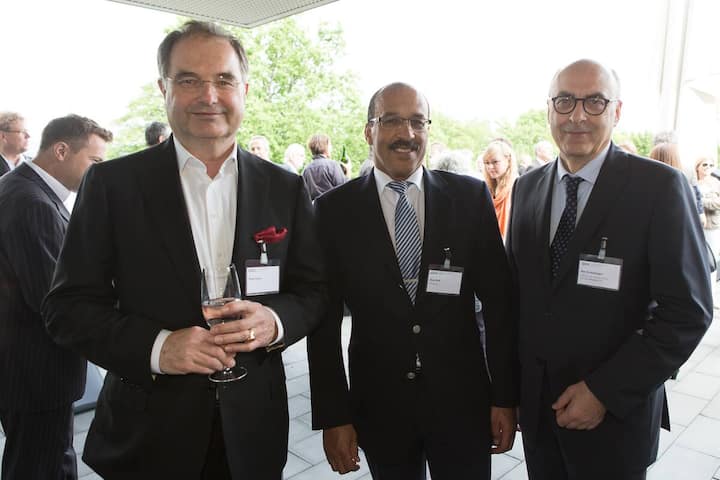 Peter Kurer, Partner, BLR & Partners; Rico Roth, KV Zürich; Max Scheidegger, ZGP Zürcher Gesellschaft für Personal-Management